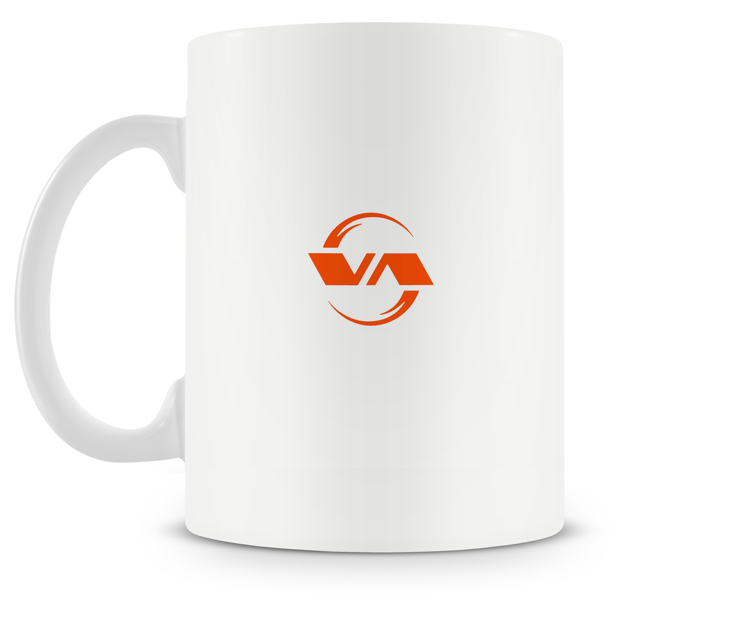 back of Van's Aircraft RV-6 mug