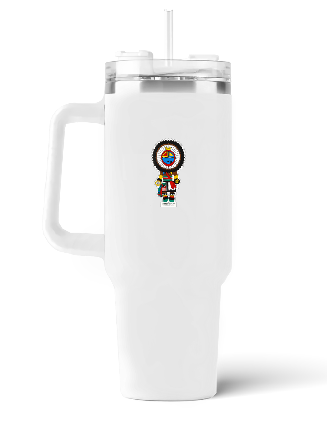 back of Varga 2150 Kachina quencher