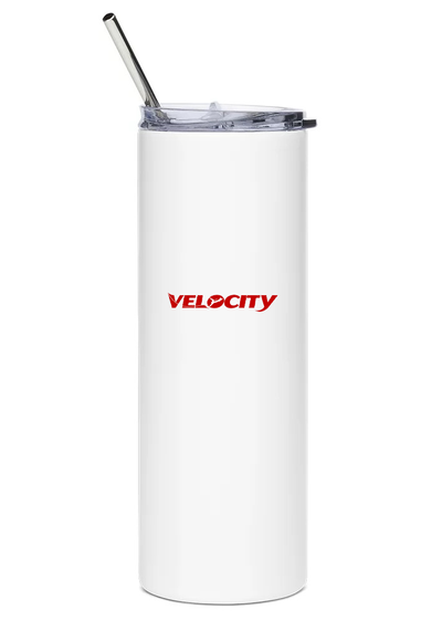 back of Velocity XL water bottle