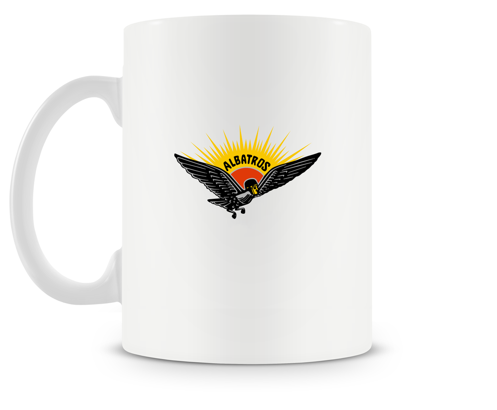 back of Albatros D.III mug