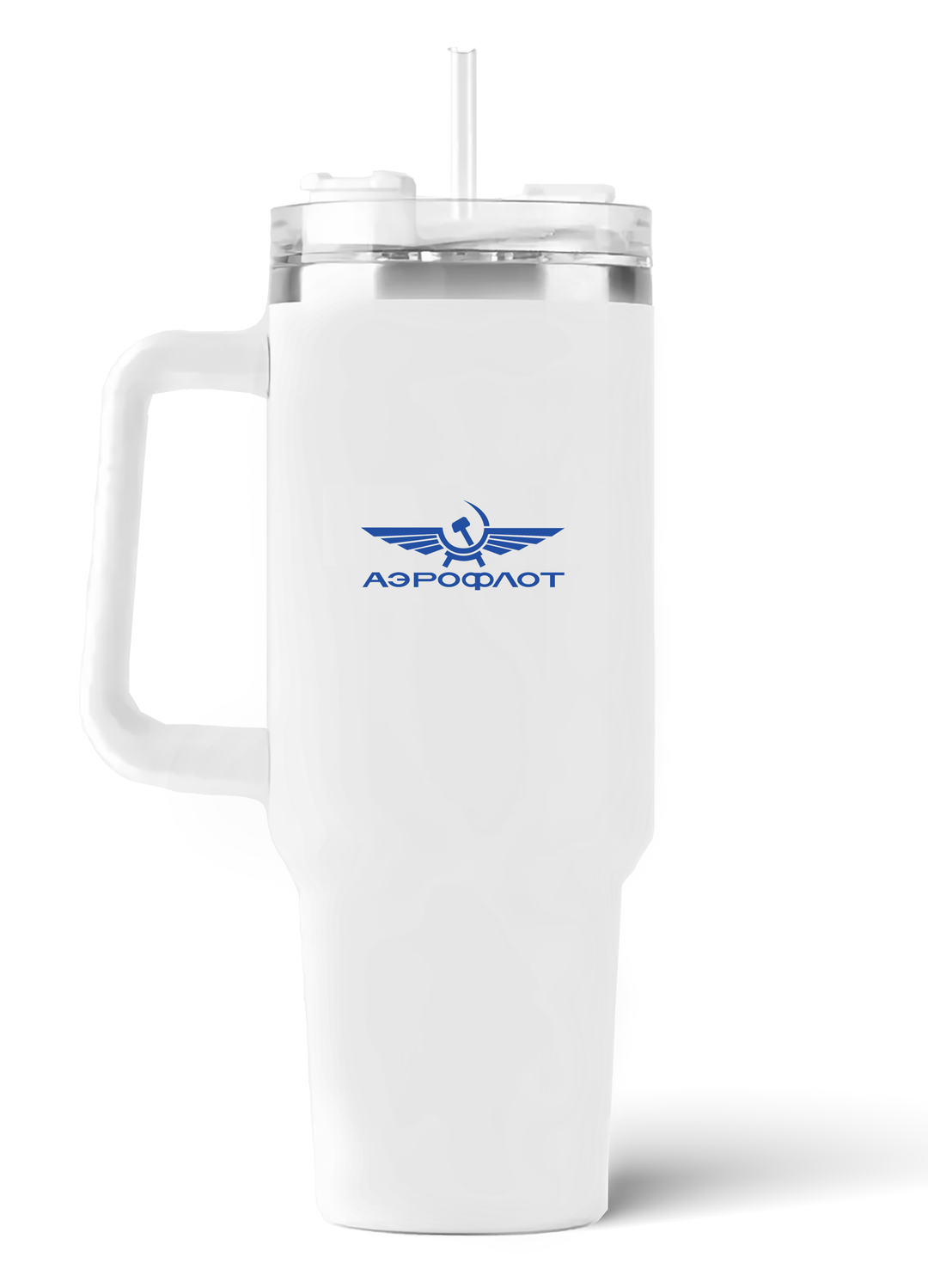 back of Aeroflot Tupolev Tu-144 quencher