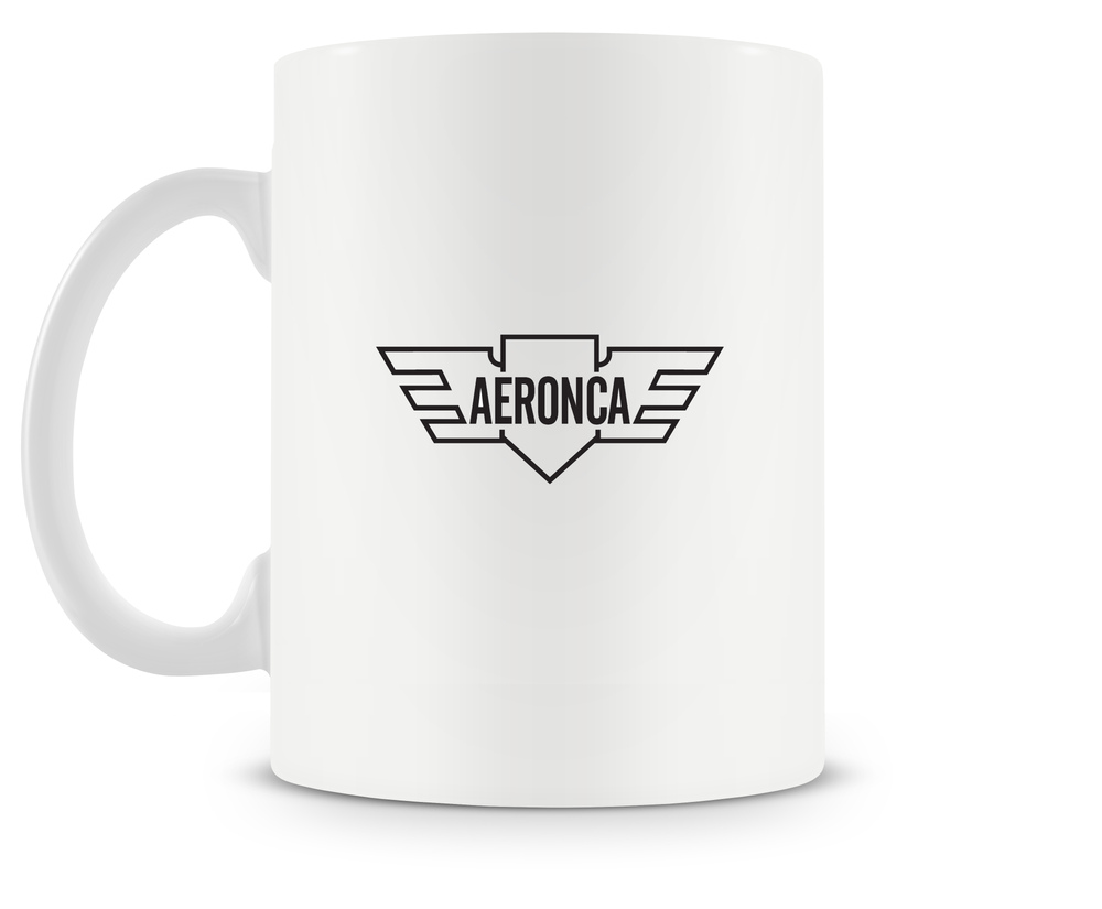 back of Aeronca C3 mug