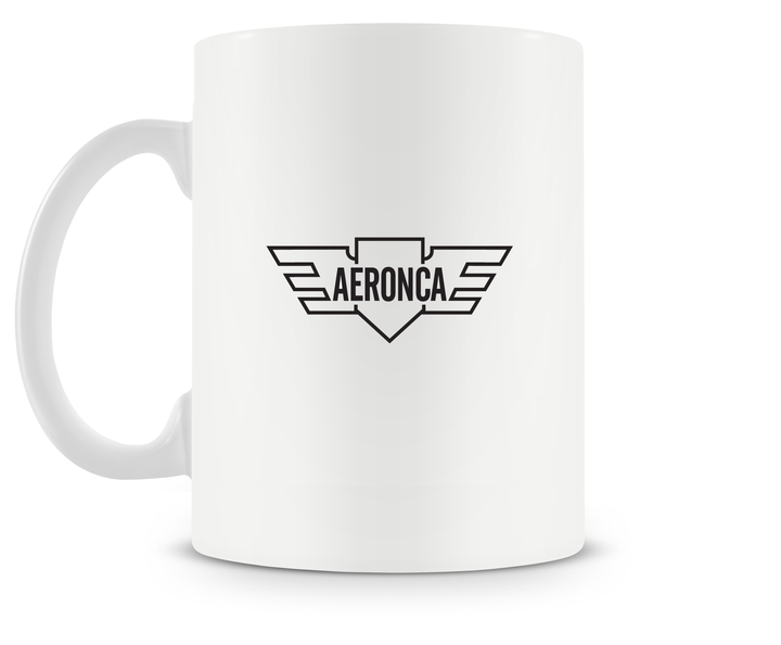 back of Aeronca C3 mug