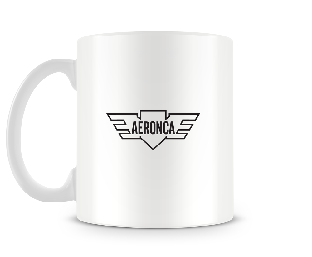 back of Aeronca Champion Mug