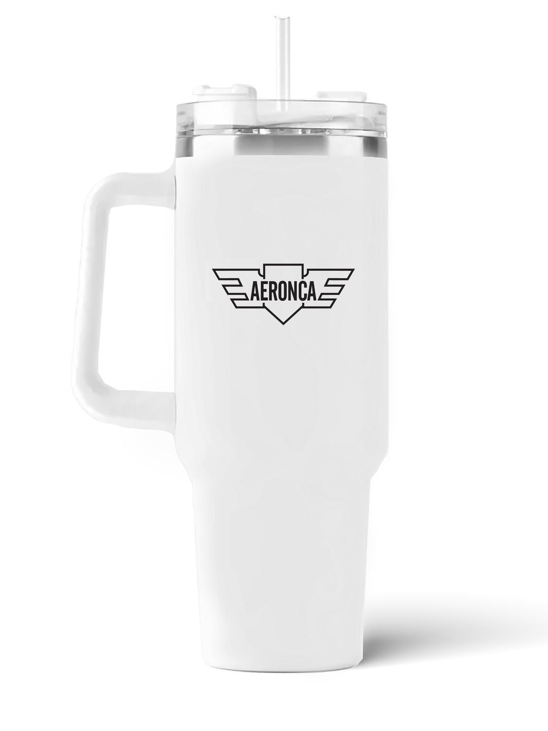 back of Aeronca C3 quencher