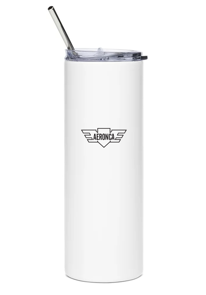 back of Aeronca C3 water tumbler