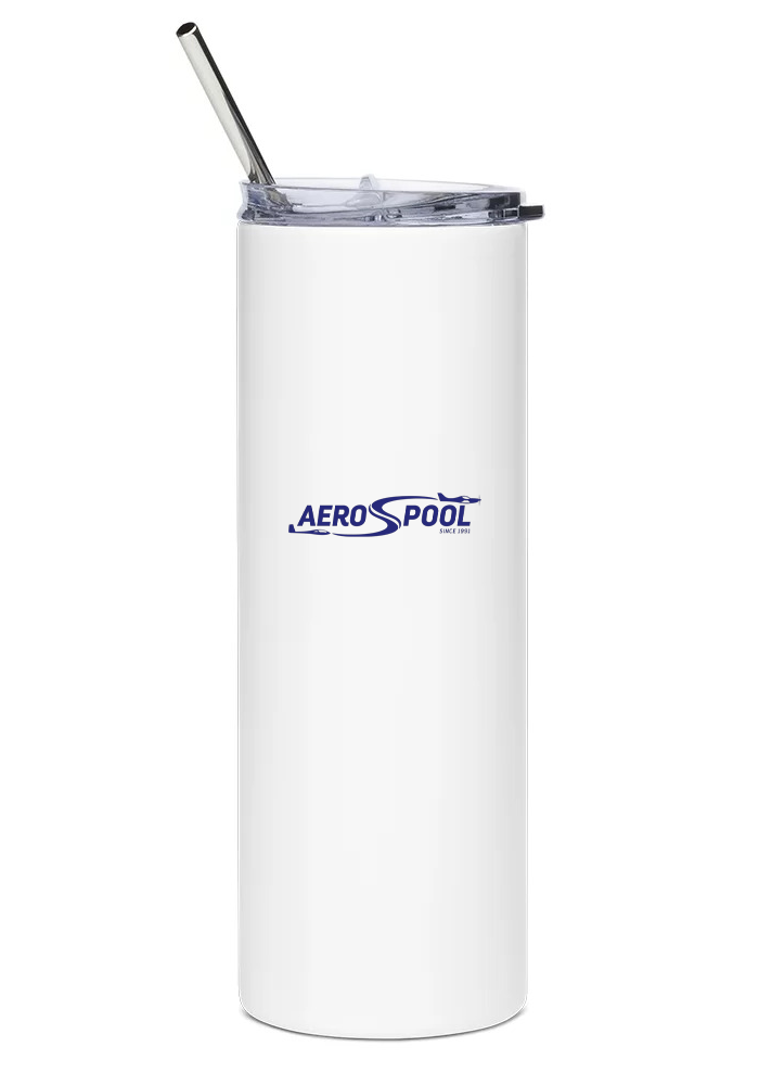 back of Aerospool WT9 Dynamic water tumbler