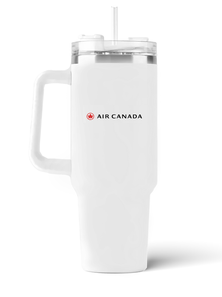 back of Air Canada Boeing 737 MAX quencher