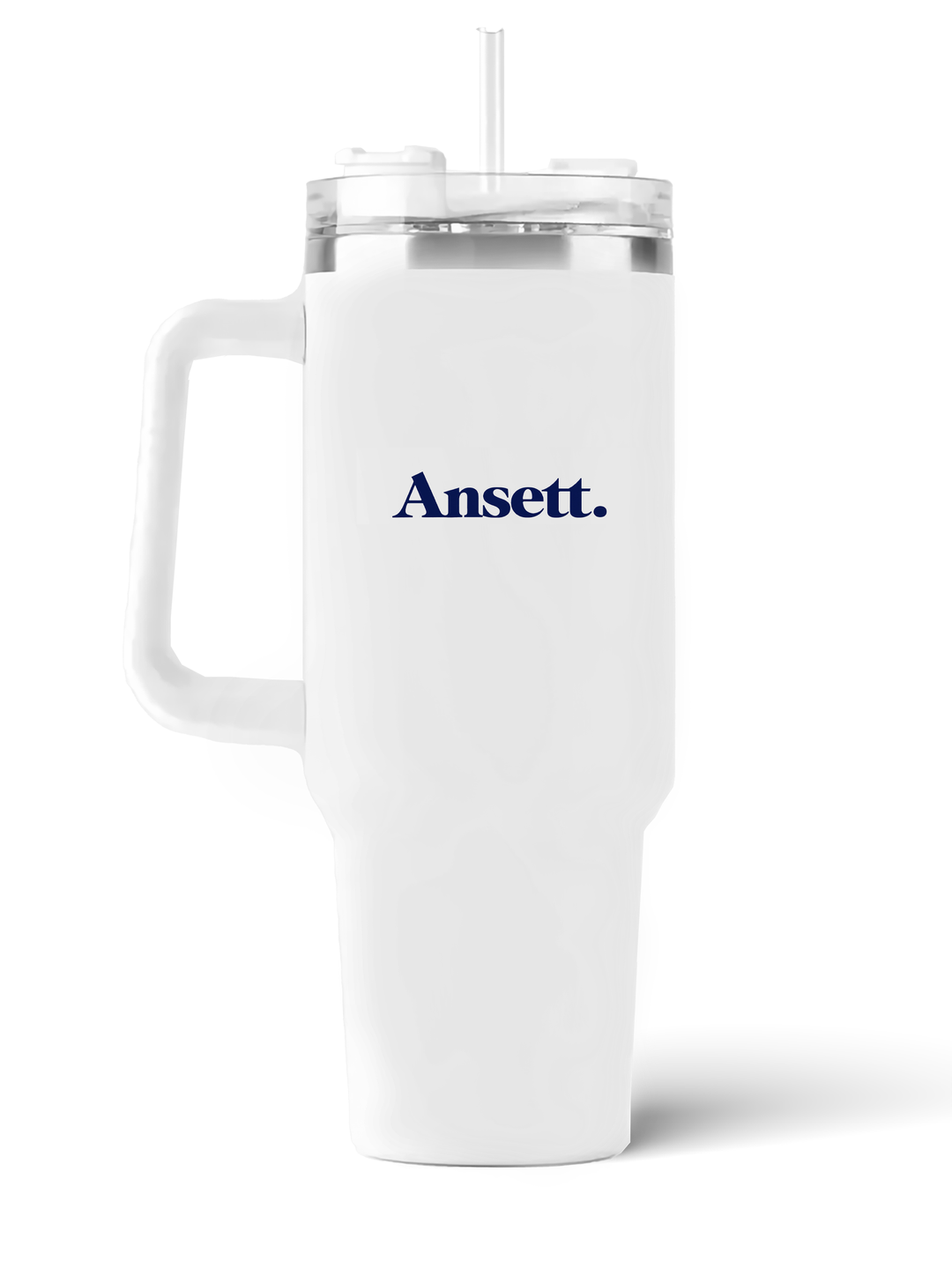 back of Ansett Airlines Boeing 737 quencher