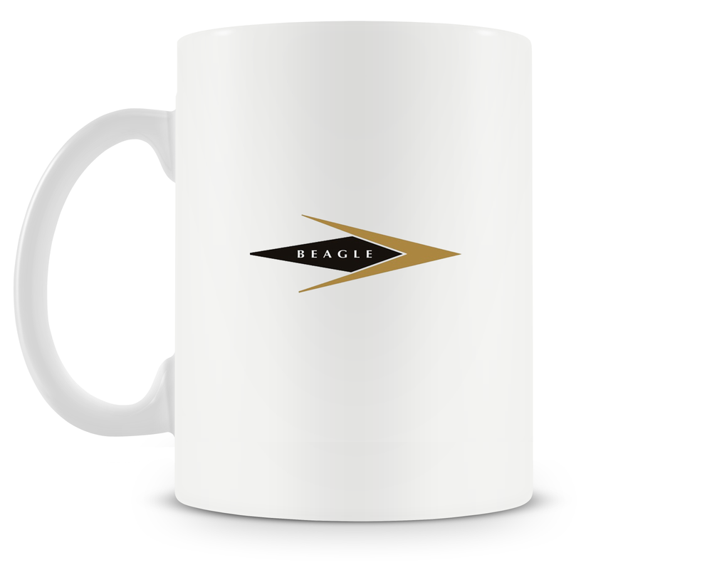 back of Beagle B.206 mug