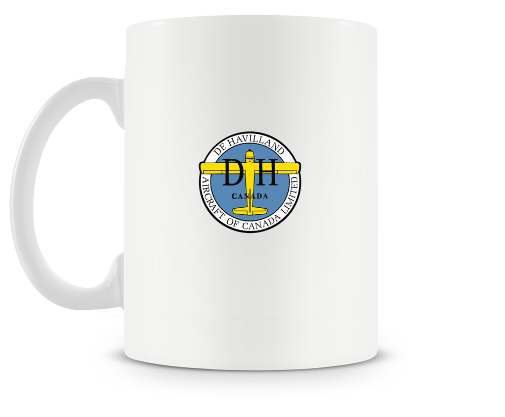 back of de Havilland Canada DHC-2 Beaver mug