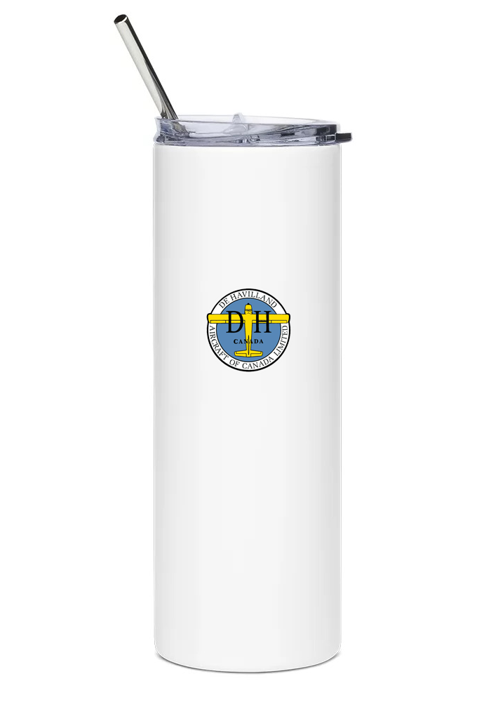 back of de Havilland Canada DHC-3 Otter water tumbler