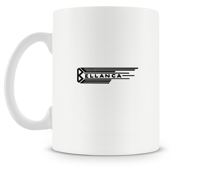 back of Bellanca 14-13 Cruisair Mug
