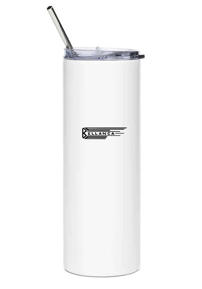back of Bellanca 14-13 Cruisair water tumbler