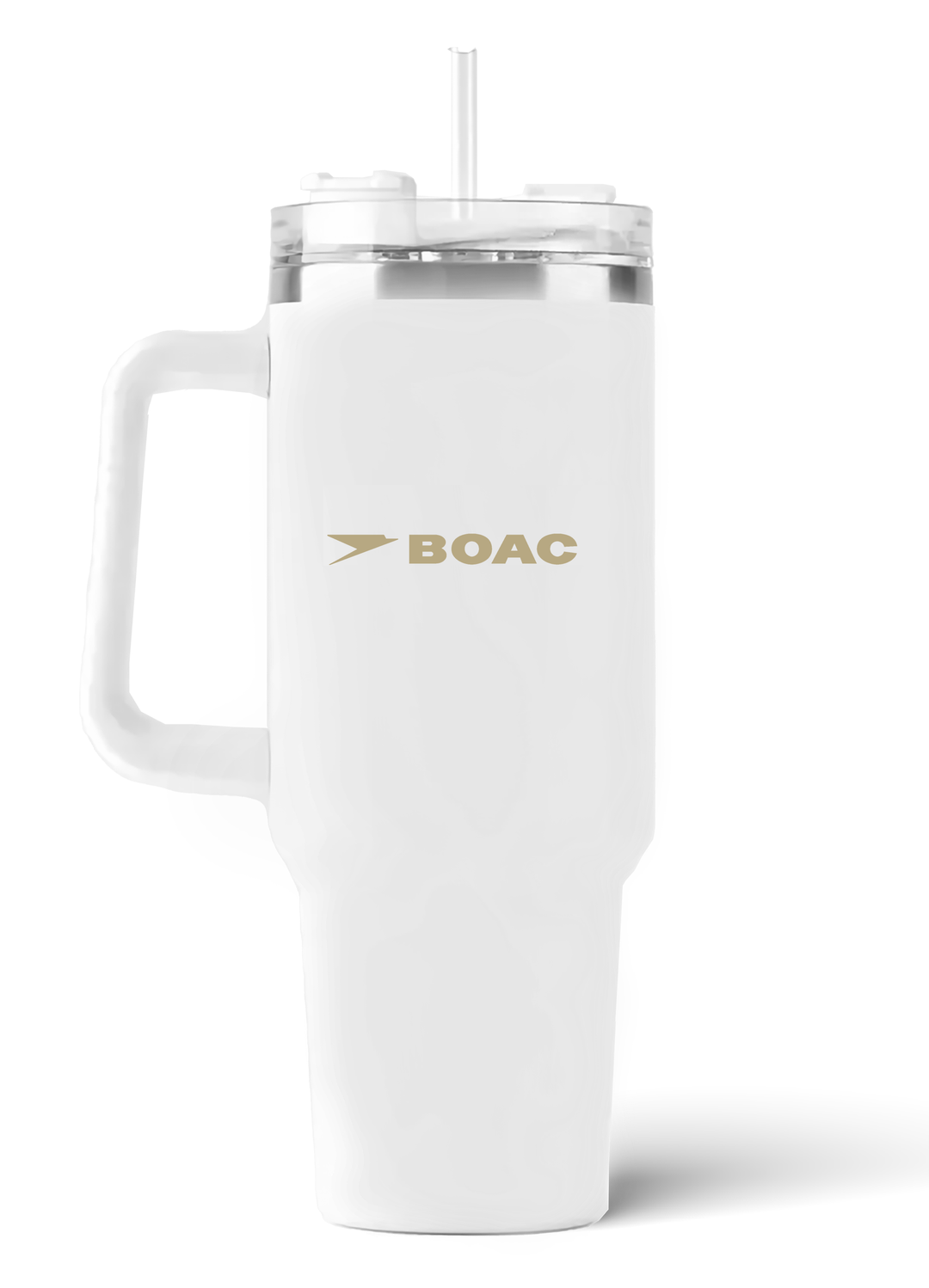 back of BOAC Bristol Britannia quencher