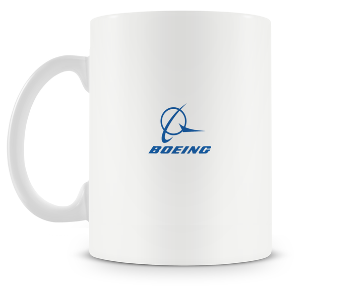 back of Boeing C-32 Mug 15oz.