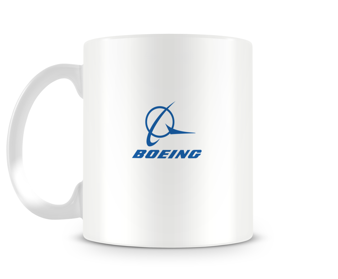 back of Boeing KC-46 Pegasus Mug