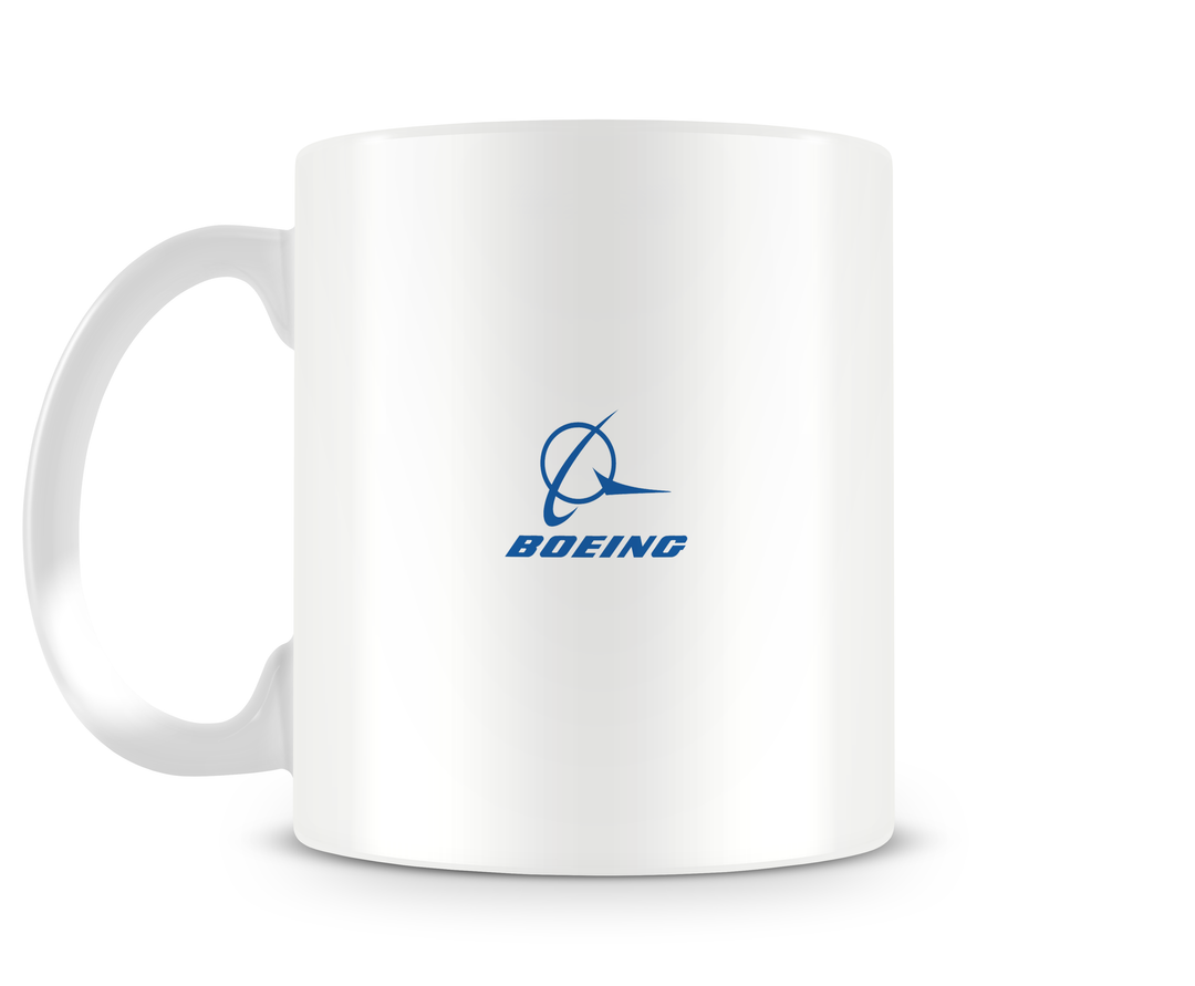 back of Boeing C-32 Mug