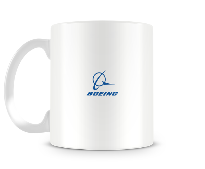 back of Boeing C-32 Mug