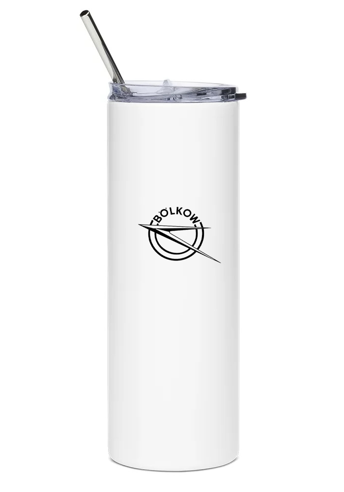 back of  Bölkow Bo 208C Junior  water tumbler