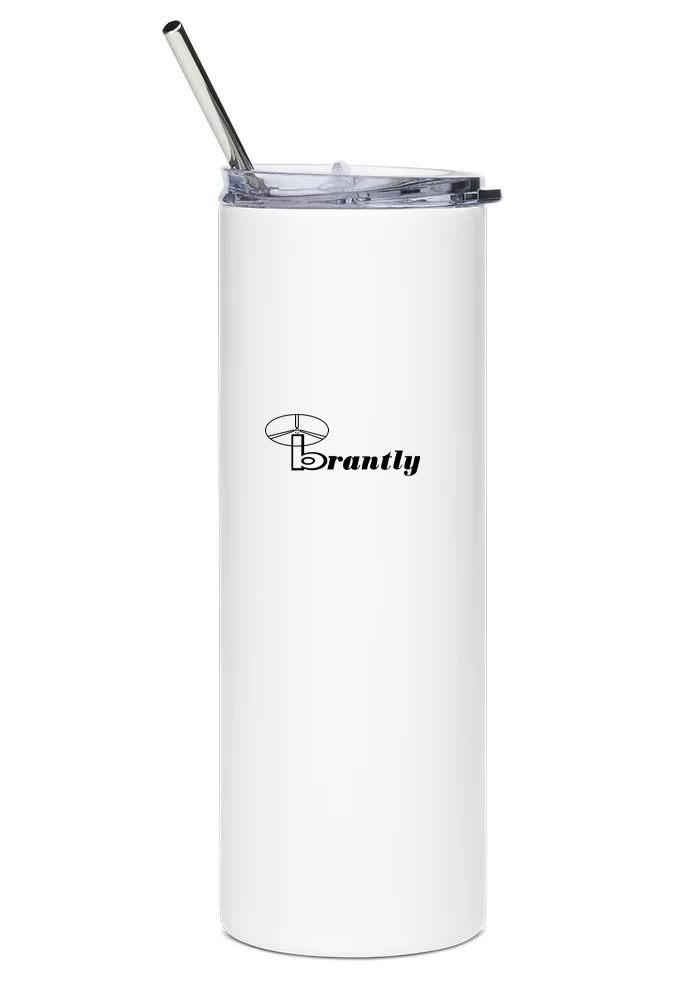 back of Brantly B-2 water tumbler