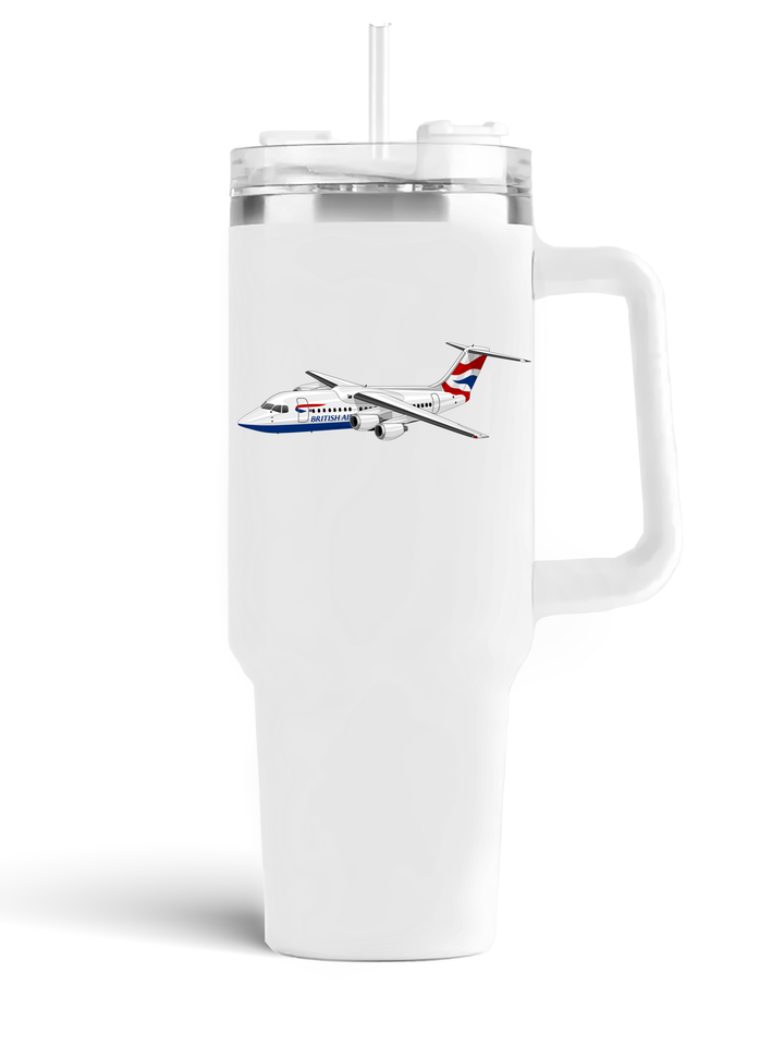 British Airways Bae 146 Quencher