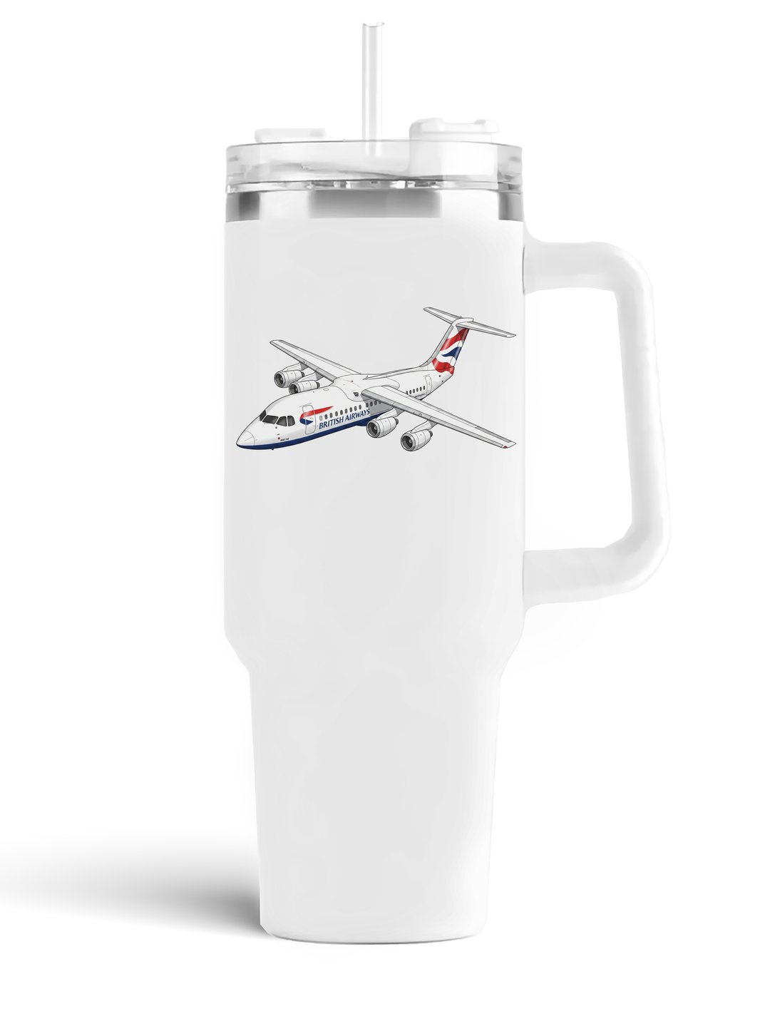 British Airways Bae 146 Quencher