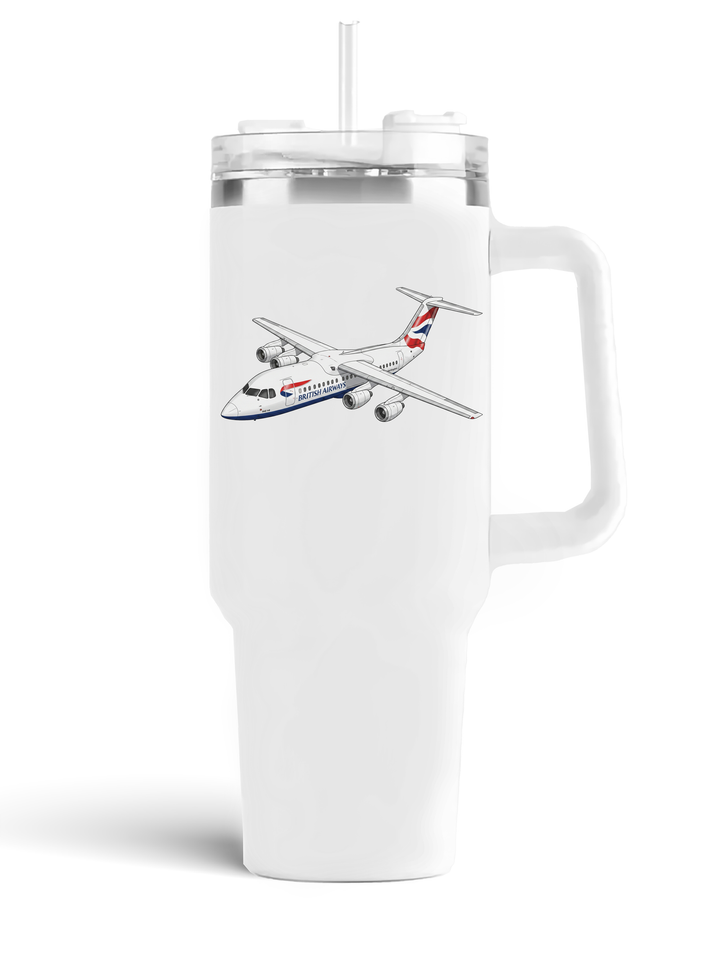 British Airways Bae 146 Quencher