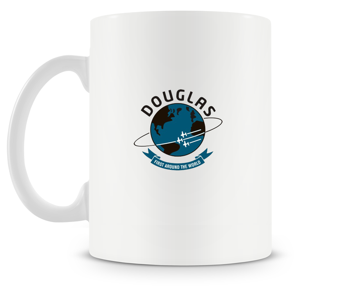 back f Douglas C-47 Dakota Mug 15oz.