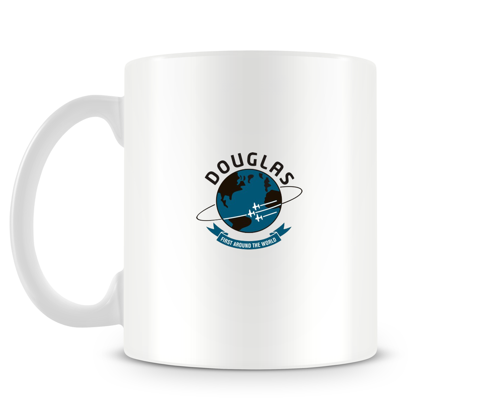 back of Douglas C-47 Dakota Mug