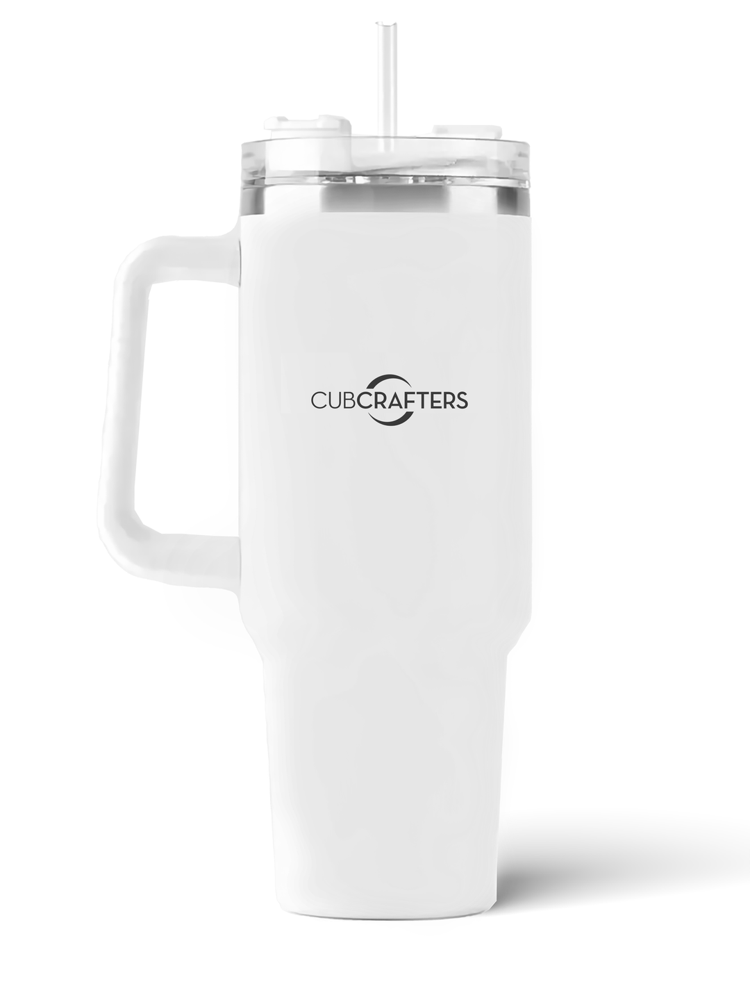 back of CubCrafters Carbon Cub quencher