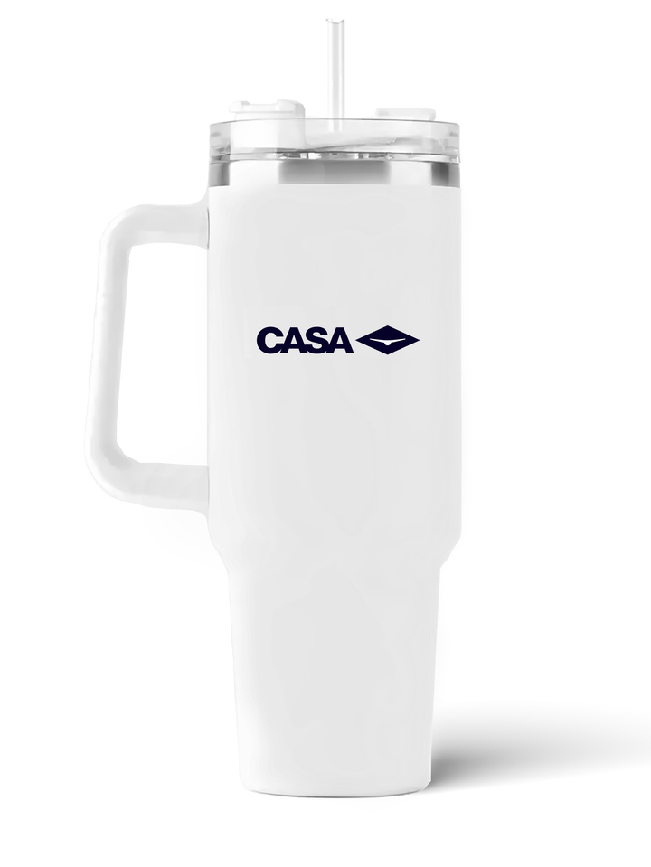 back of CASA C-212 Aviocar quencher