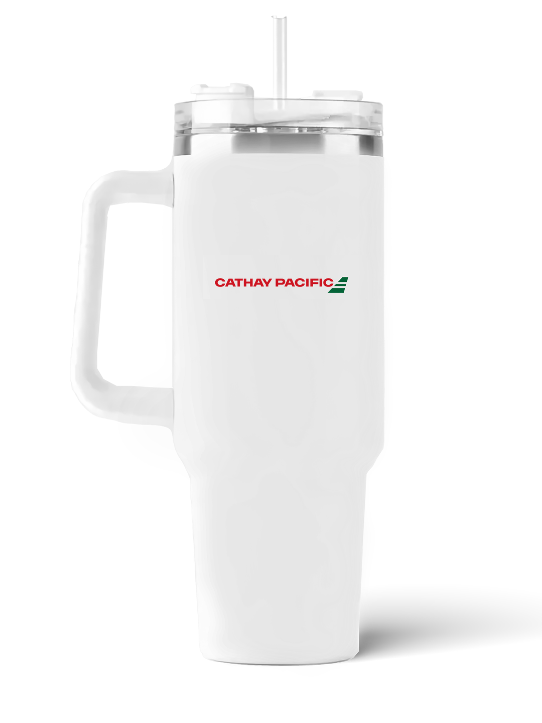 back of Cathay Pacific Boeing 747 quencher