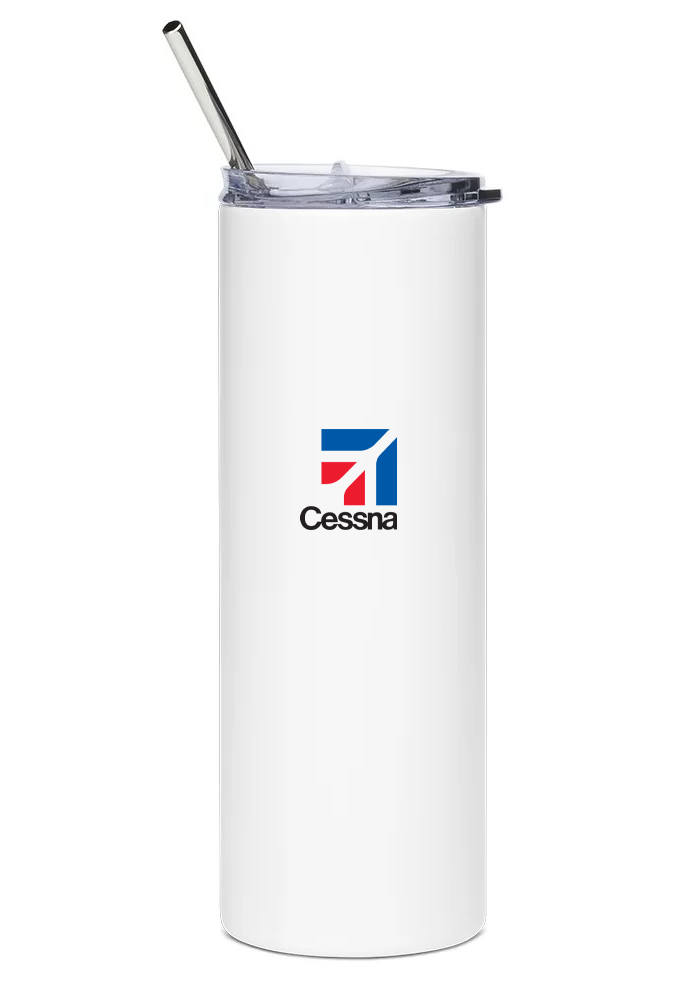 back of Cessna 404 Titan tumbler