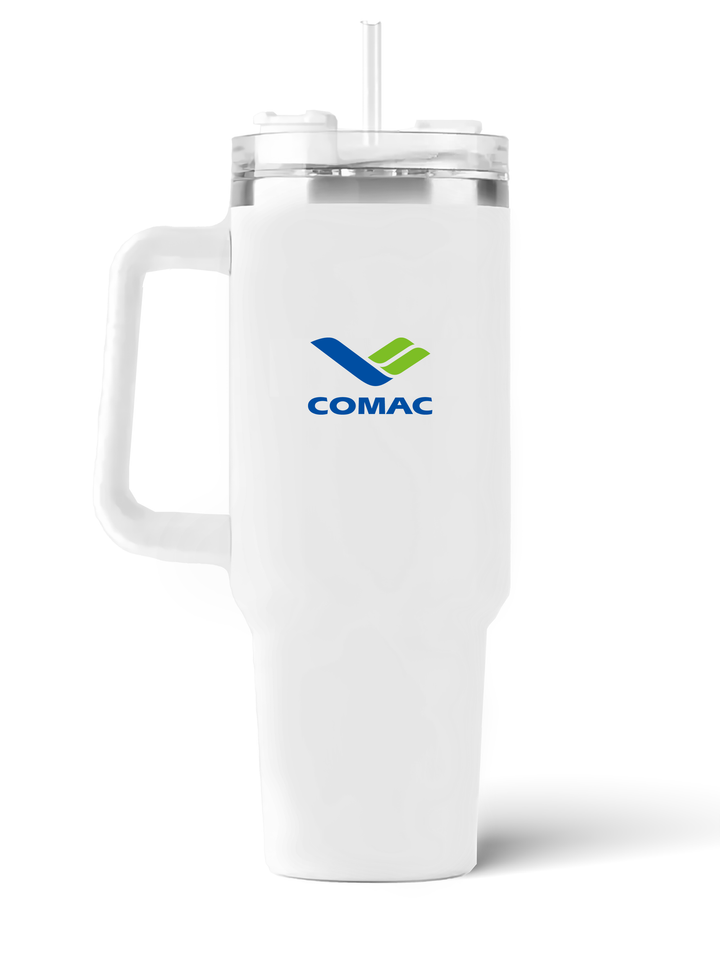 back of Comac C919 quencher