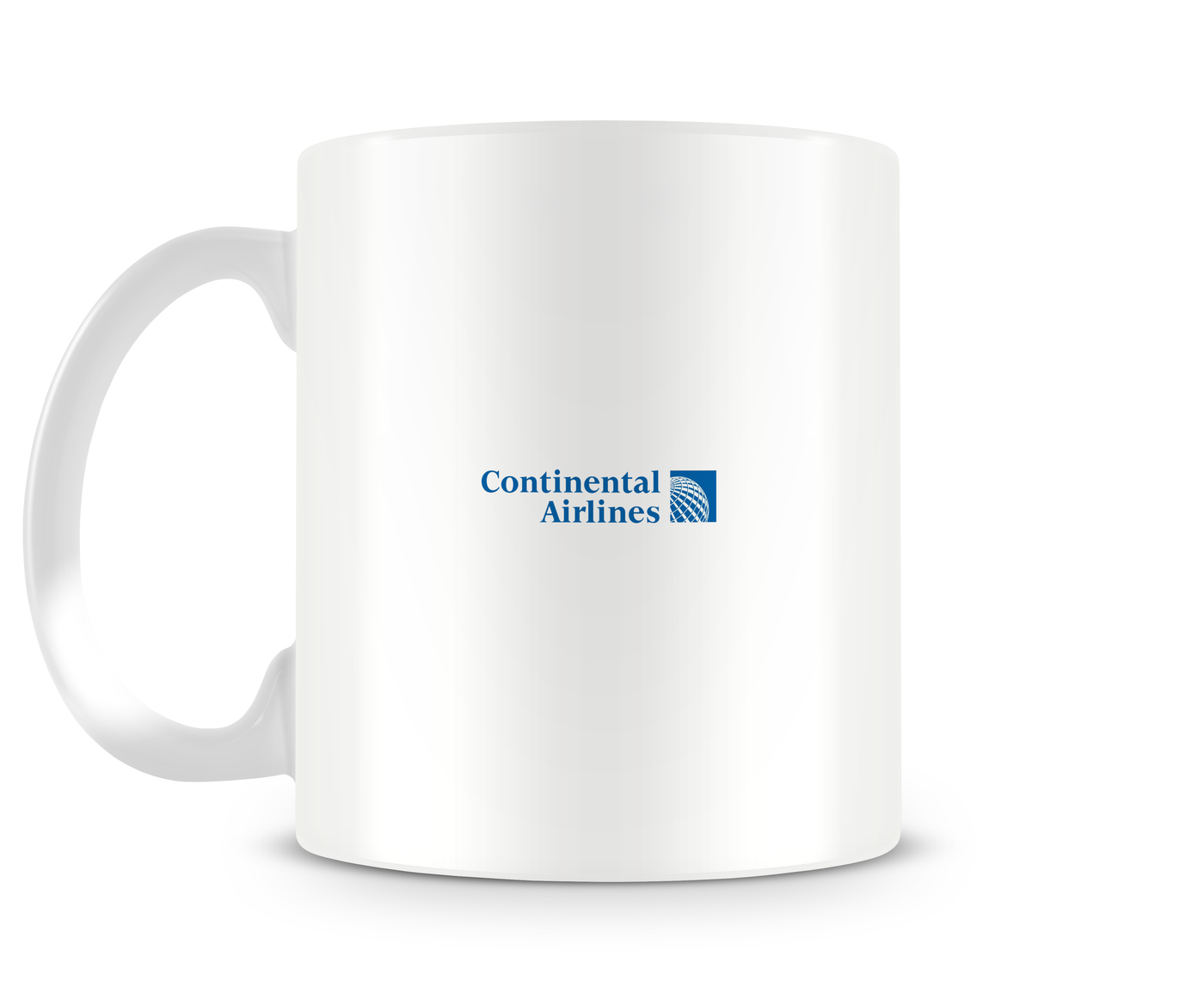 back Continental Airlines Boeing 777 Mug