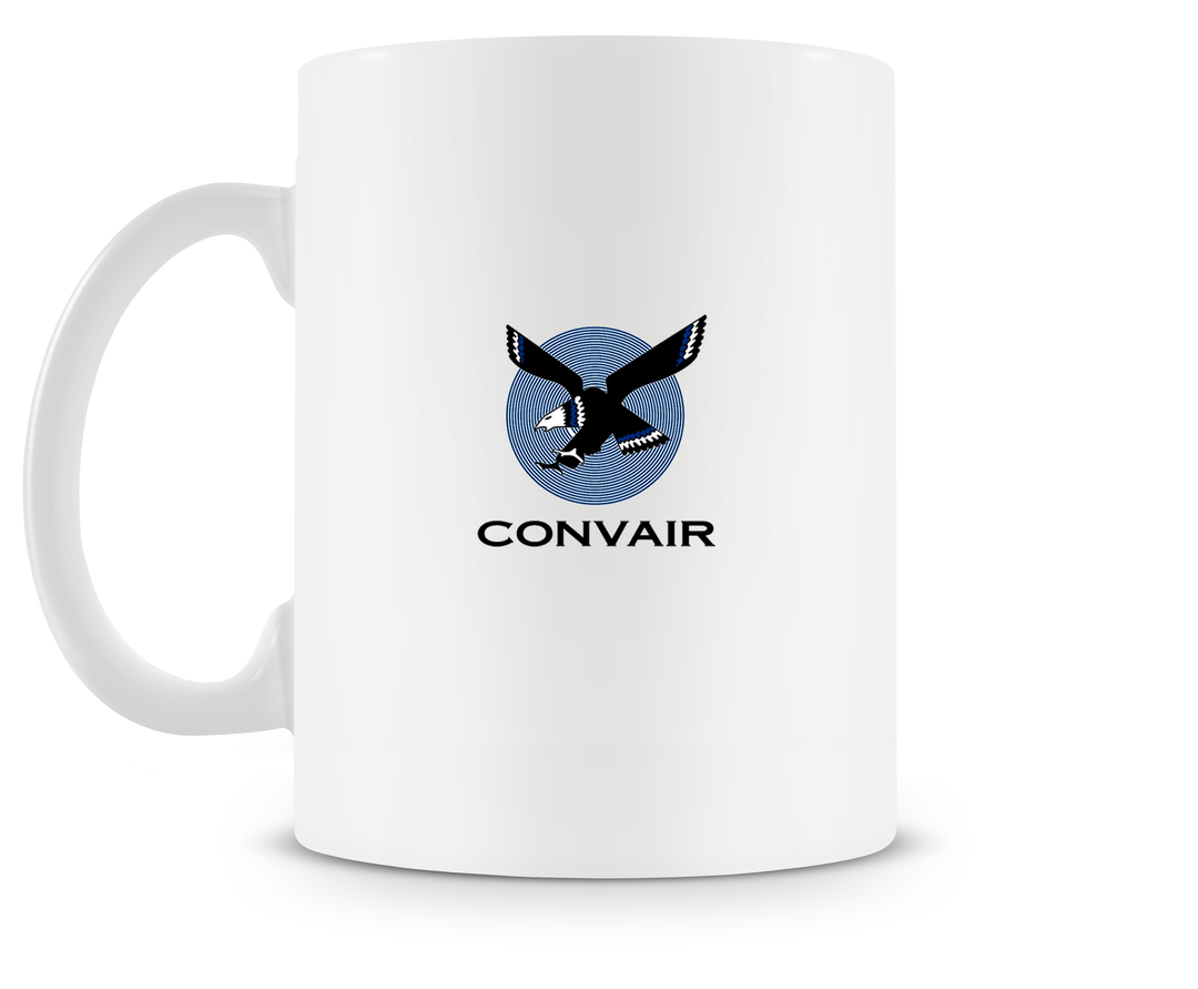 back of Convair B-36 Peacemaker mug