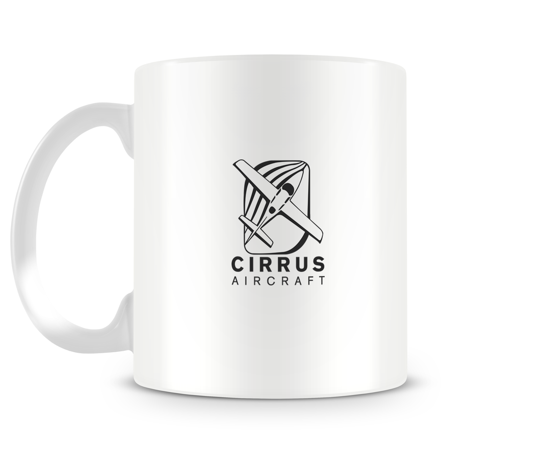 back of Cirrus SR22 Mug