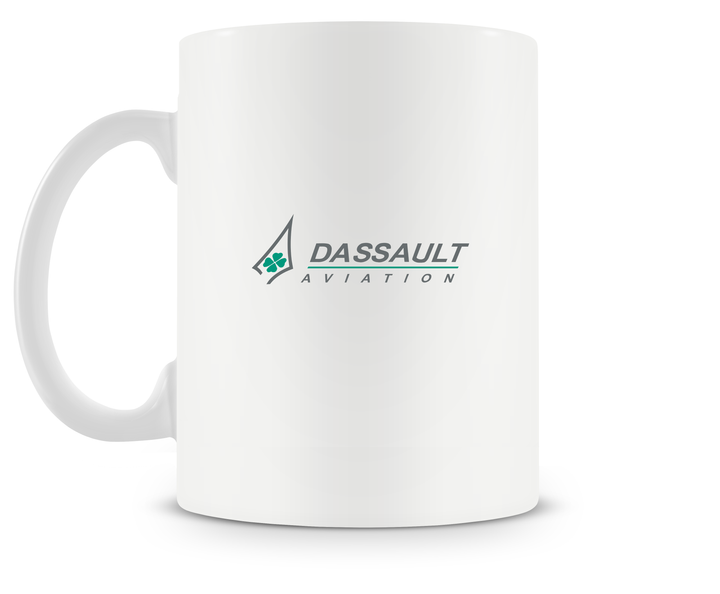 back of Super Étendard mug