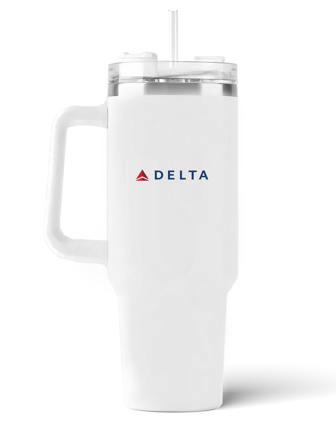back of Delta Airlines Boeing 717 quencher