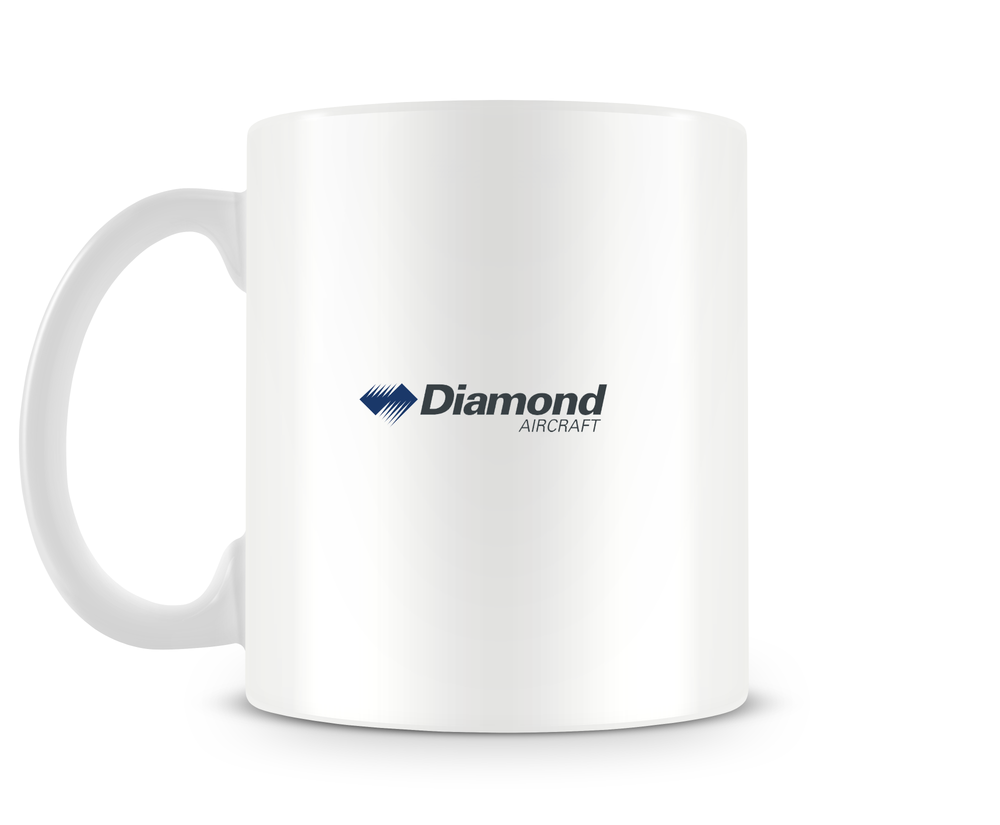 back of Diamond DA20i Mug