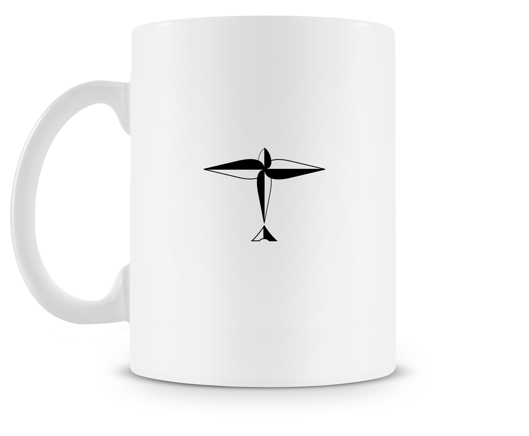 back of Fairchild Dornier 328JET mug