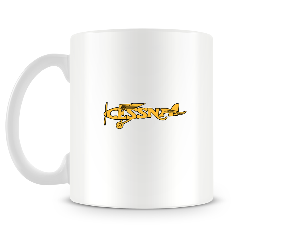 back of Cessna A-37 Dragonfly Mug