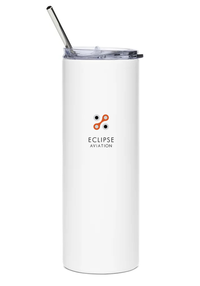 back of Eclipse 500 water bottle