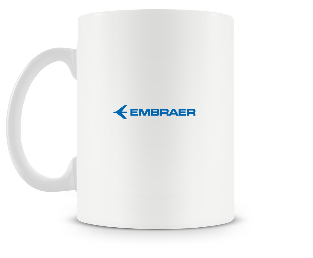 back of Embraer C-390 Millennium mug