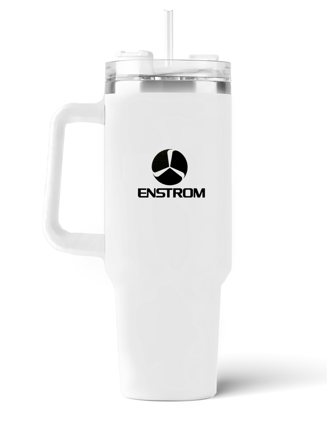 back of Enstrom 480 Mug quencher