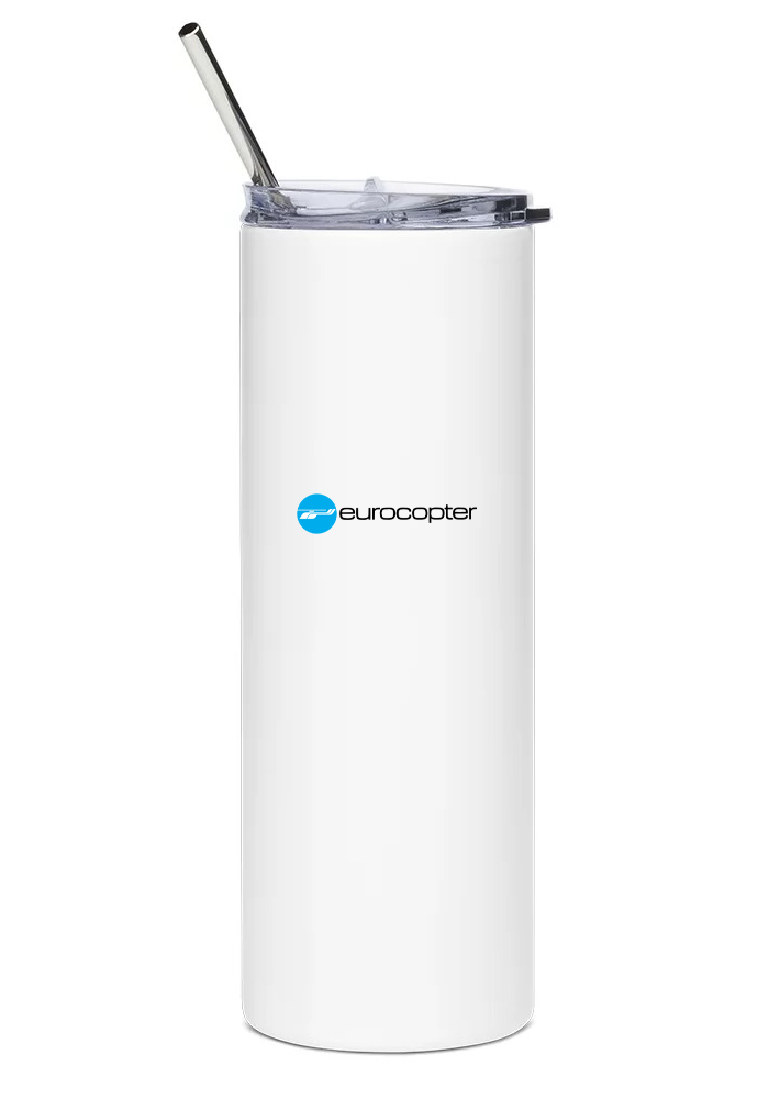 back of Eurocopter EC665 Tiger water tumbler