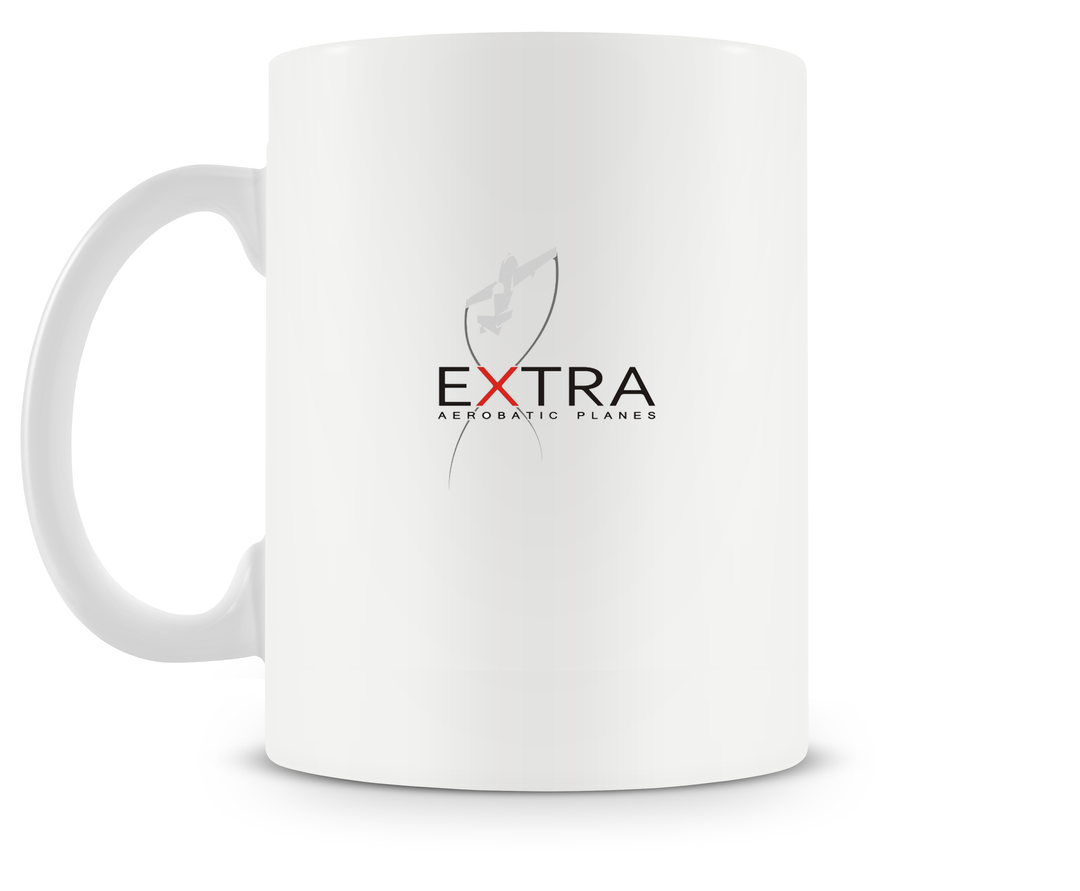 back of Extra EA-500 mug 
