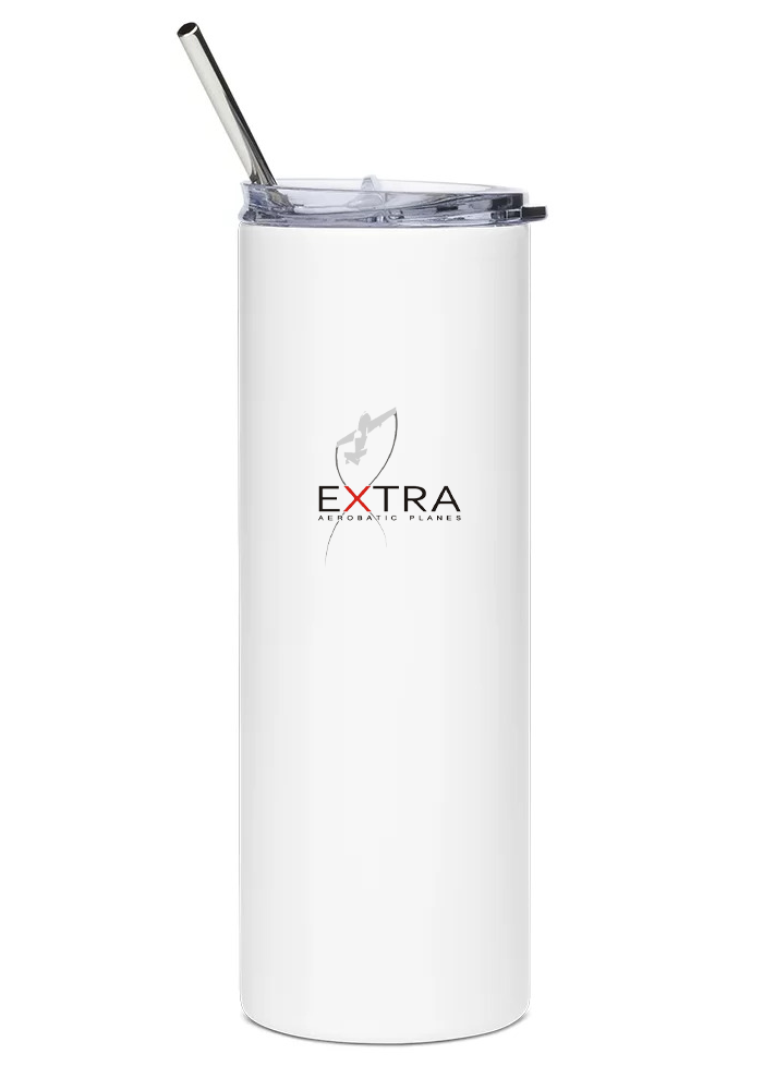 back of Extra EA-330 water tumbler