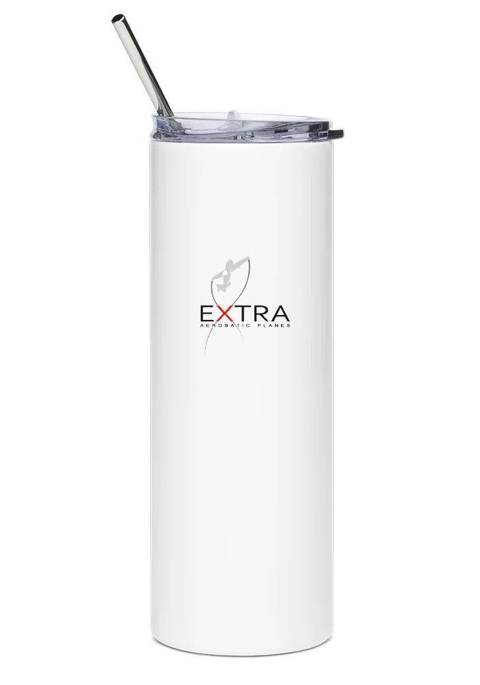 back of Extra EA-300 water tumbler